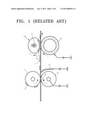 FUSING UNIT AND IMAGE FORMING APPARATUS EMPLOYING THE SAME diagram and image