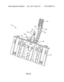 SYSTEM FOR ADJUSTING DISHWASHER RACK HEIGHT diagram and image