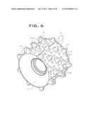 COMPACTION APPARATUS AND ASSOCIATED COMPACTOR VEHICLE diagram and image