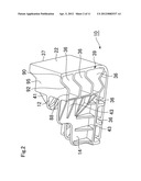 MODULE FOR STACKING THIN PANELS AND METHOD OF STACKING THIN PANELS diagram and image