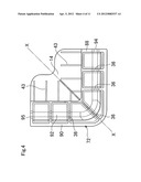 MODULE FOR STACKING THIN PANELS AND METHOD OF STACKING THIN PANELS diagram and image