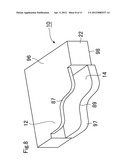 MODULE FOR STACKING THIN PANELS AND METHOD OF STACKING THIN PANELS diagram and image