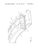 LOW-DUCTILITY OPEN CHANNEL TURBINE SHROUD diagram and image