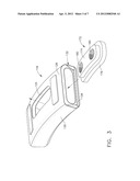 LOW-DUCTILITY OPEN CHANNEL TURBINE SHROUD diagram and image