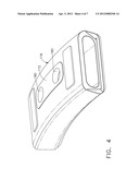 LOW-DUCTILITY OPEN CHANNEL TURBINE SHROUD diagram and image