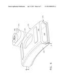 LOW-DUCTILITY OPEN CHANNEL TURBINE SHROUD diagram and image