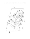 APPARATUS AND METHODS FOR COOLING PLATFORM REGIONS OF TURBINE ROTOR BLADES diagram and image