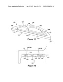 APPARATUS AND METHODS FOR COOLING PLATFORM REGIONS OF TURBINE ROTOR BLADES diagram and image