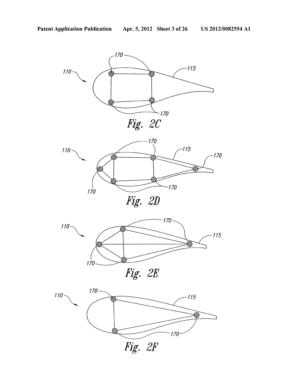 EFFICIENT WIND TURBINE BLADES, WIND TURBINE BLADE STRUCTURES, AND     ASSOCIATED SYSTEMS AND METHODS OF MANUFACTURE, ASSEMBLY AND USE - diagram, schematic, and image 04