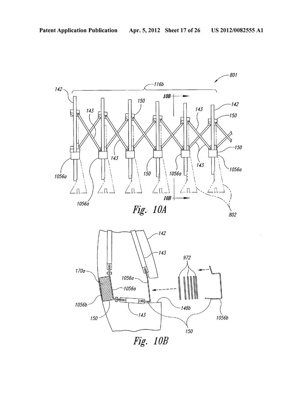 EFFICIENT WIND TURBINE BLADES, WIND TURBINE BLADE STRUCTURES, AND     ASSOCIATED SYSTEMS AND METHODS OF MANUFACTURE, ASSEMBLY AND USE - diagram, schematic, and image 18