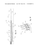 EFFICIENT WIND TURBINE BLADES, WIND TURBINE BLADE STRUCTURES, AND     ASSOCIATED SYSTEMS AND METHODS OF MANUFACTURE, ASSEMBLY AND USE diagram and image