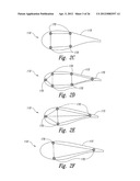 EFFICIENT WIND TURBINE BLADES, WIND TURBINE BLADE STRUCTURES, AND     ASSOCIATED SYSTEMS AND METHODS OF MANUFACTURE, ASSEMBLY AND USE diagram and image