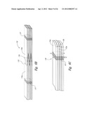 EFFICIENT WIND TURBINE BLADES, WIND TURBINE BLADE STRUCTURES, AND     ASSOCIATED SYSTEMS AND METHODS OF MANUFACTURE, ASSEMBLY AND USE diagram and image