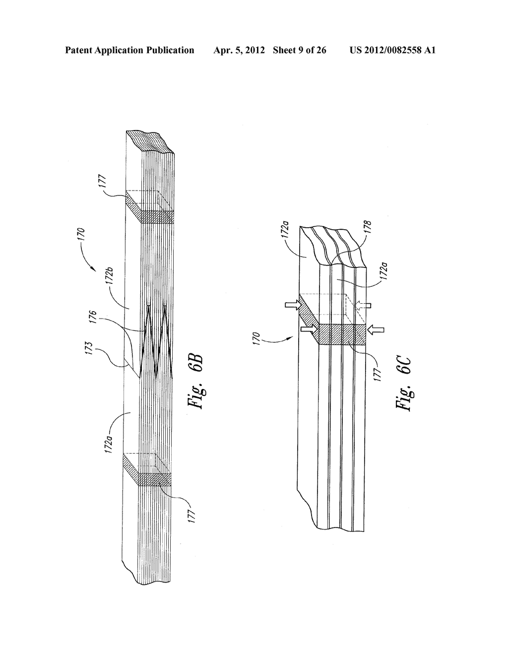 EFFICIENT WIND TURBINE BLADES, WIND TURBINE BLADE STRUCTURES, AND     ASSOCIATED SYSTEMS AND METHODS OF MANUFACTURE, ASSEMBLY AND USE - diagram, schematic, and image 10