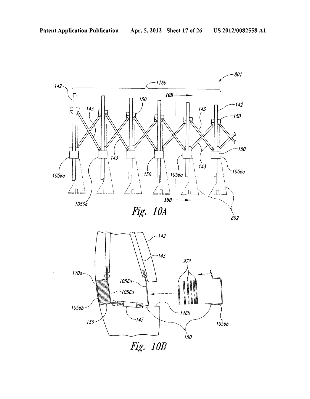 EFFICIENT WIND TURBINE BLADES, WIND TURBINE BLADE STRUCTURES, AND     ASSOCIATED SYSTEMS AND METHODS OF MANUFACTURE, ASSEMBLY AND USE - diagram, schematic, and image 18