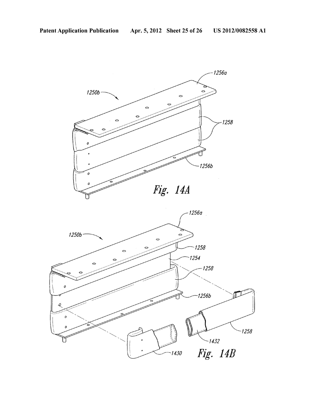 EFFICIENT WIND TURBINE BLADES, WIND TURBINE BLADE STRUCTURES, AND     ASSOCIATED SYSTEMS AND METHODS OF MANUFACTURE, ASSEMBLY AND USE - diagram, schematic, and image 26