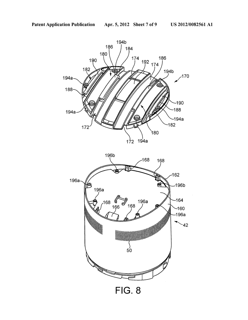 FAN ASSEMBLY - diagram, schematic, and image 08