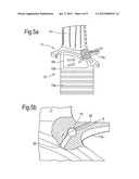 COOLED ROTOR BLADE diagram and image