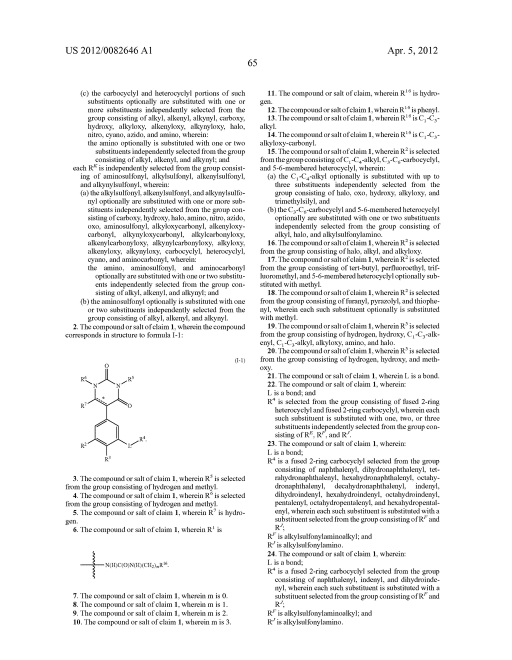 Antiviral Compounds And Uses Thereof - diagram, schematic, and image 66