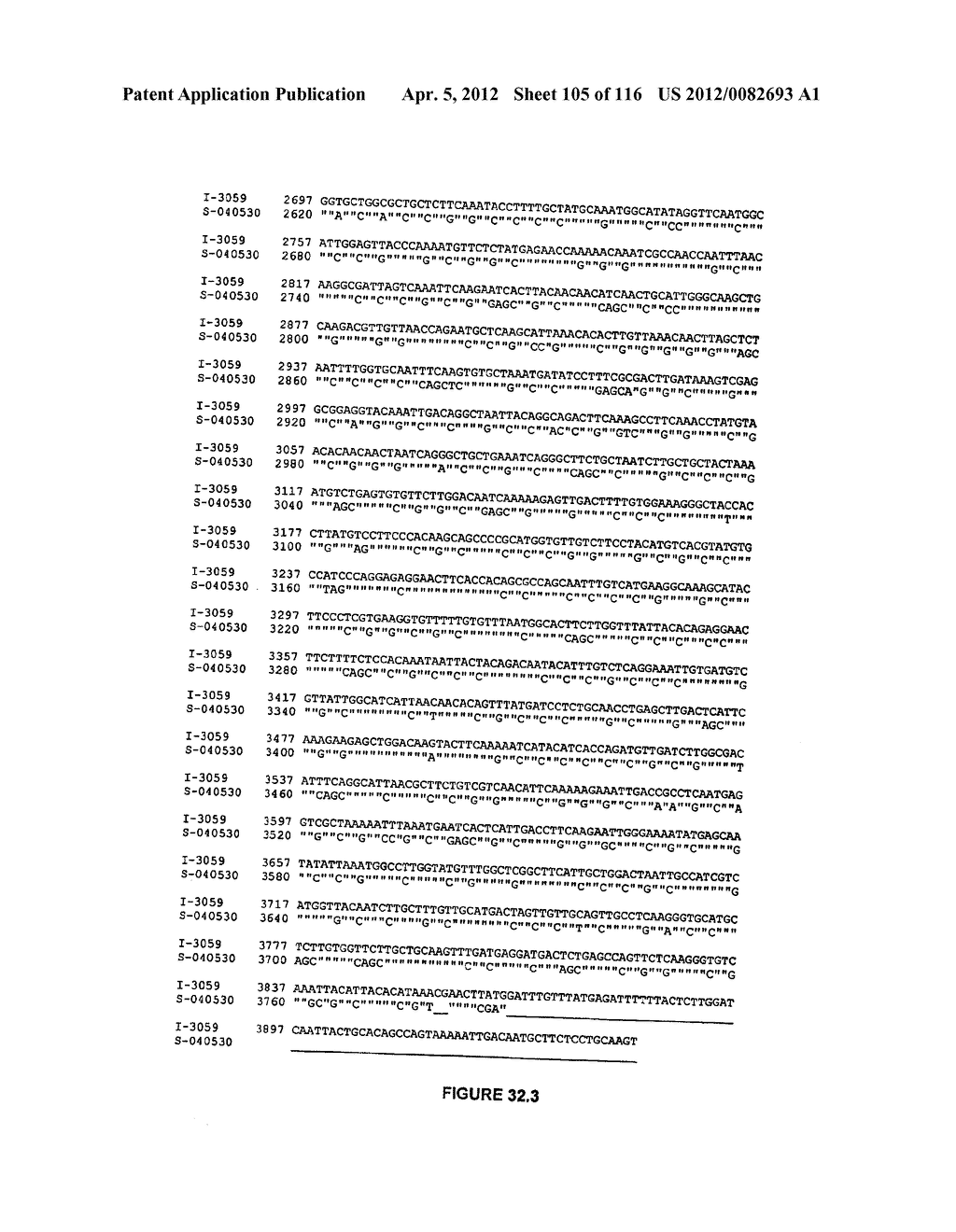 USE OF PROTEINS AND PEPTIDES ENCODED BY THE GENOME OF A NOVEL     SARS-ASSOCIATED CORONAVIRUS STRAIN - diagram, schematic, and image 106