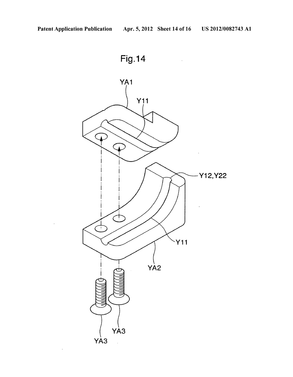 Powder compression molding machine - diagram, schematic, and image 15