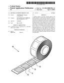 HOT-MELT EXTRUDED ADHESIVE TAPE diagram and image