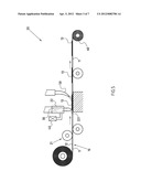 HOT-MELT EXTRUDED ADHESIVE TAPE diagram and image