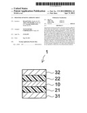 PRESSURE-SENSITIVE ADHESIVE SHEET diagram and image