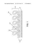 LIGHTWEIGHT CARPET PRODUCTS AND METHOD OF MANUFACTURE THEREOF diagram and image