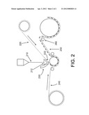 LIGHTWEIGHT CARPET PRODUCTS AND METHOD OF MANUFACTURE THEREOF diagram and image