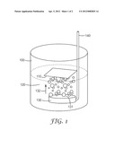 METHODS OF WET ETCHING A SELF-ASSEMBLED MONOLAYER PATTERNED SUBSTRATE AND     METAL PATTERNED ARTICLES diagram and image