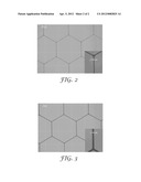 METHODS OF WET ETCHING A SELF-ASSEMBLED MONOLAYER PATTERNED SUBSTRATE AND     METAL PATTERNED ARTICLES diagram and image