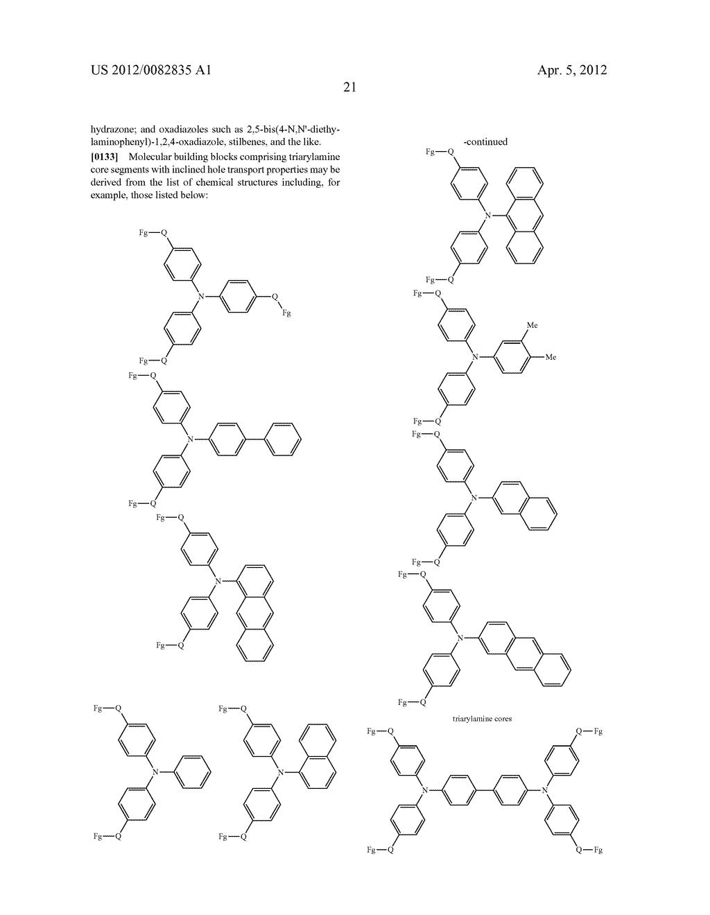 STRUCTURED ORGANIC FILMS - diagram, schematic, and image 30