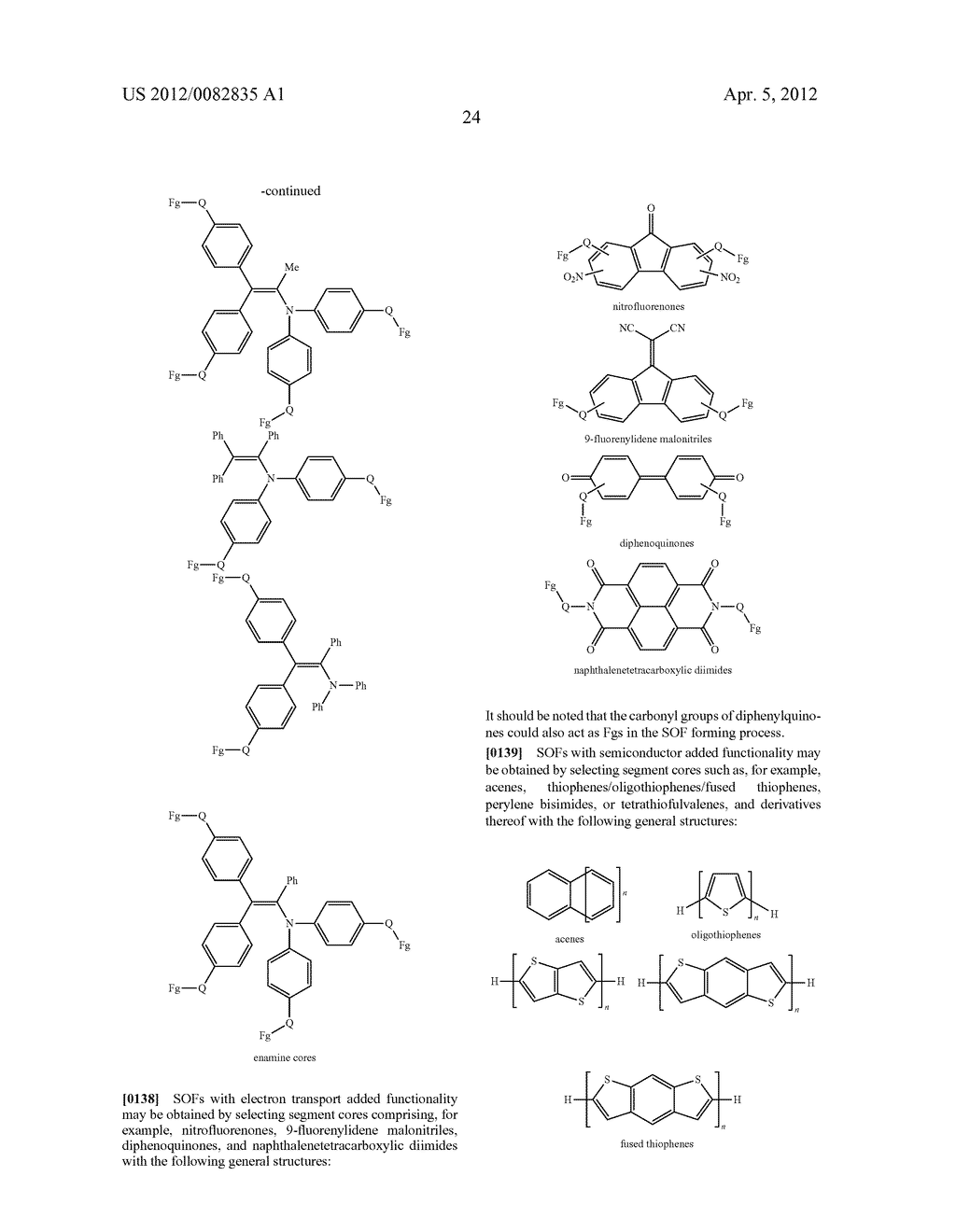 STRUCTURED ORGANIC FILMS - diagram, schematic, and image 33