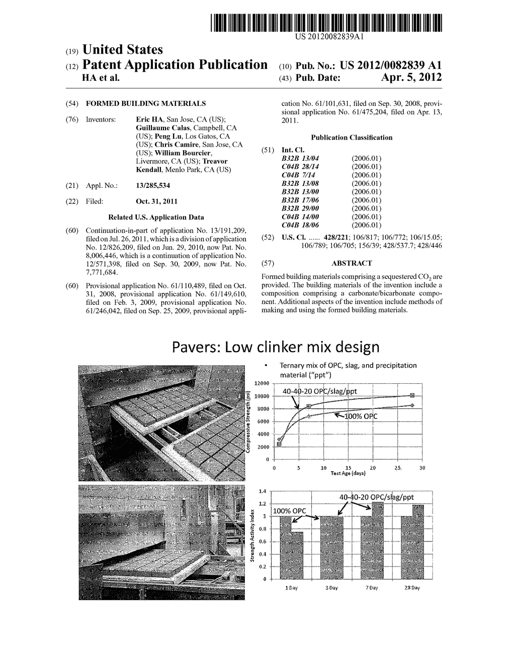 FORMED BUILDING MATERIALS - diagram, schematic, and image 01