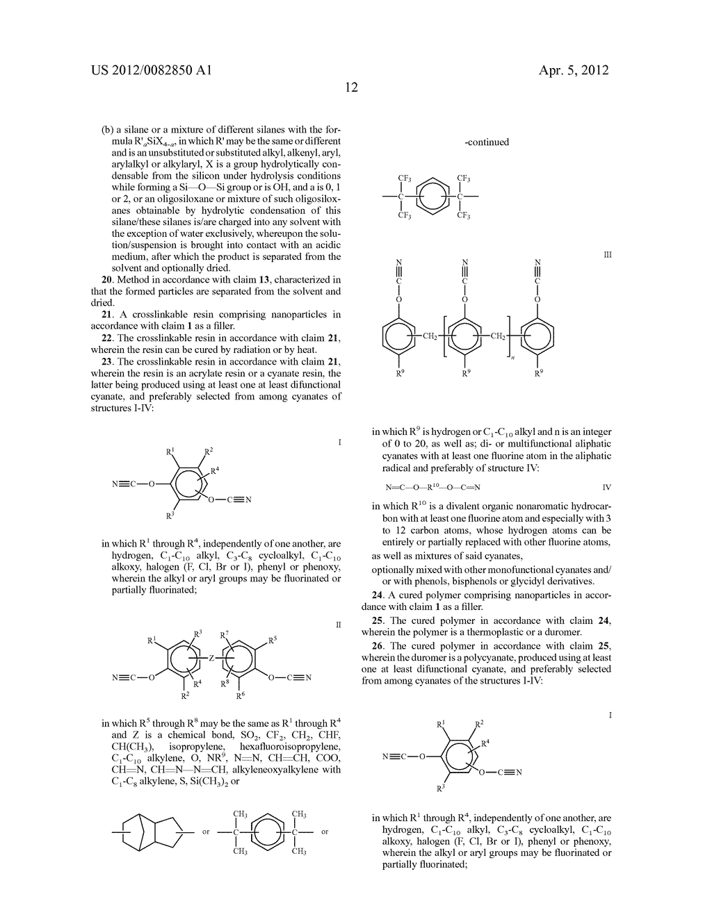 ORGANICALLY FUNCTIONALIZED POLYSILOXANE NANOPARTICLES, METHOD FOR THE     PRODUCTION THEREOF, AND USE THEREOF - diagram, schematic, and image 17