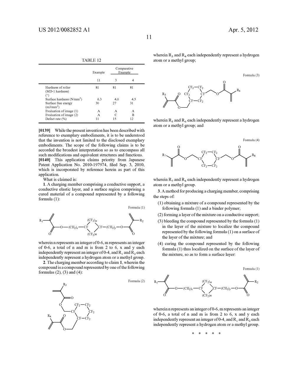 CHARGING MEMBER AND METHOD FOR PRODUCING CHARGING MEMBER - diagram, schematic, and image 14