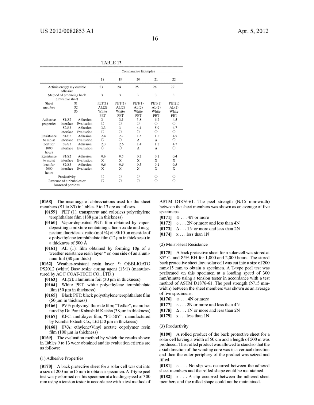 URETHANE RESIN, ACTINIC ENERGY RAY CURABLE ADHESIVE, AND BACK PROTECTIVE     SHEET FOR SOLAR CELL - diagram, schematic, and image 17