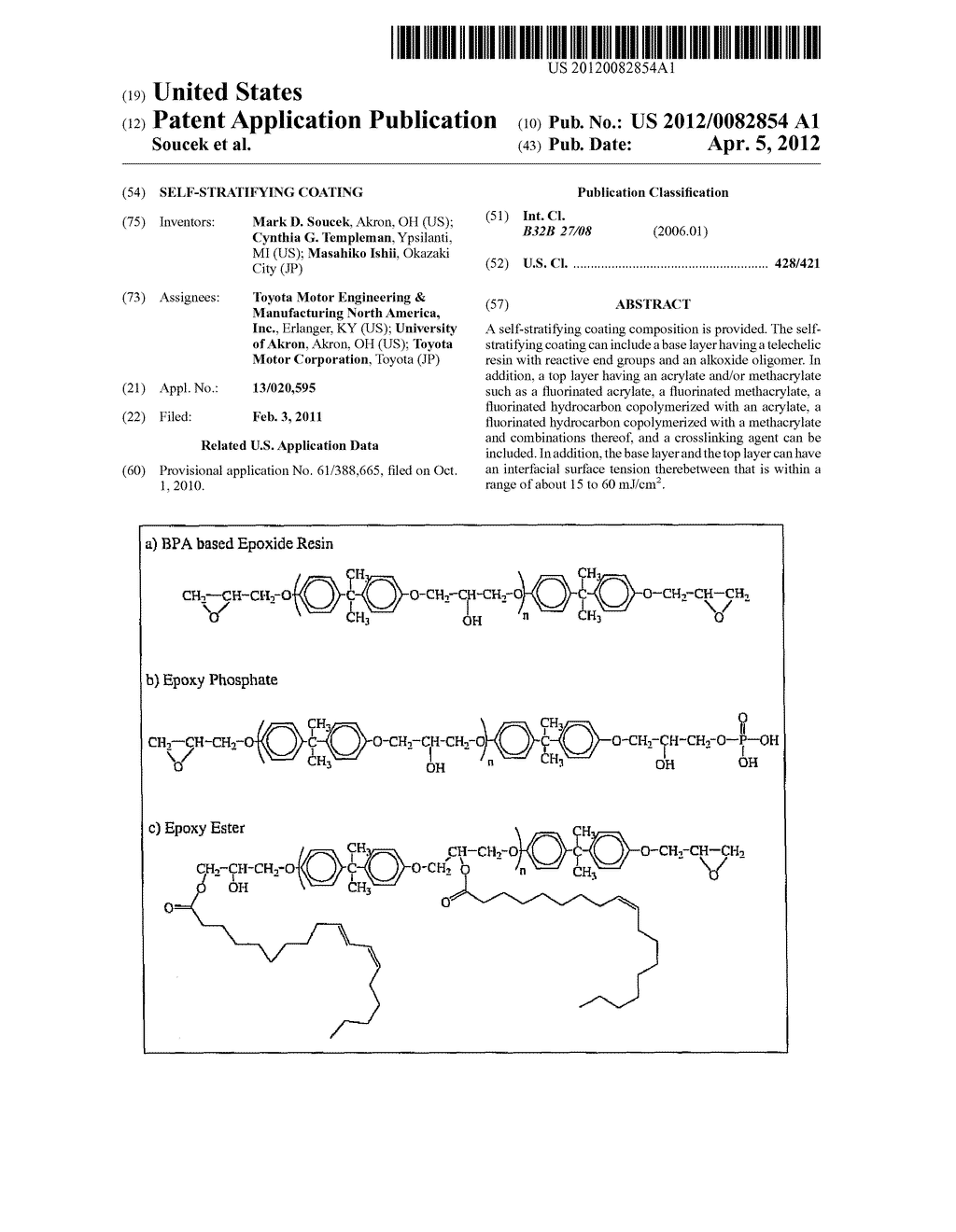 SELF-STRATIFYING COATING - diagram, schematic, and image 01