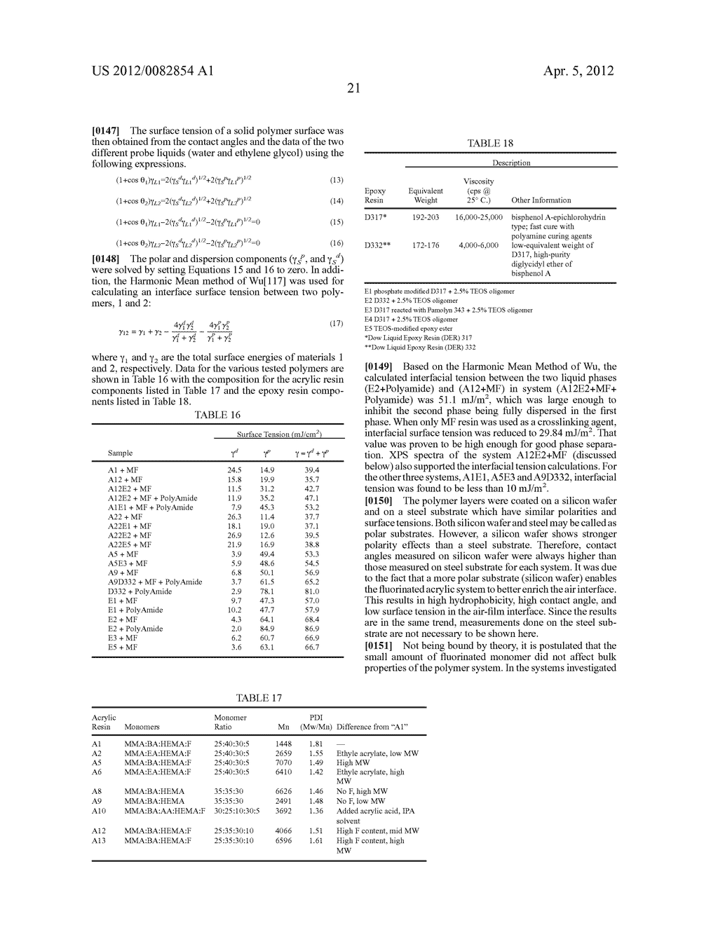 SELF-STRATIFYING COATING - diagram, schematic, and image 44