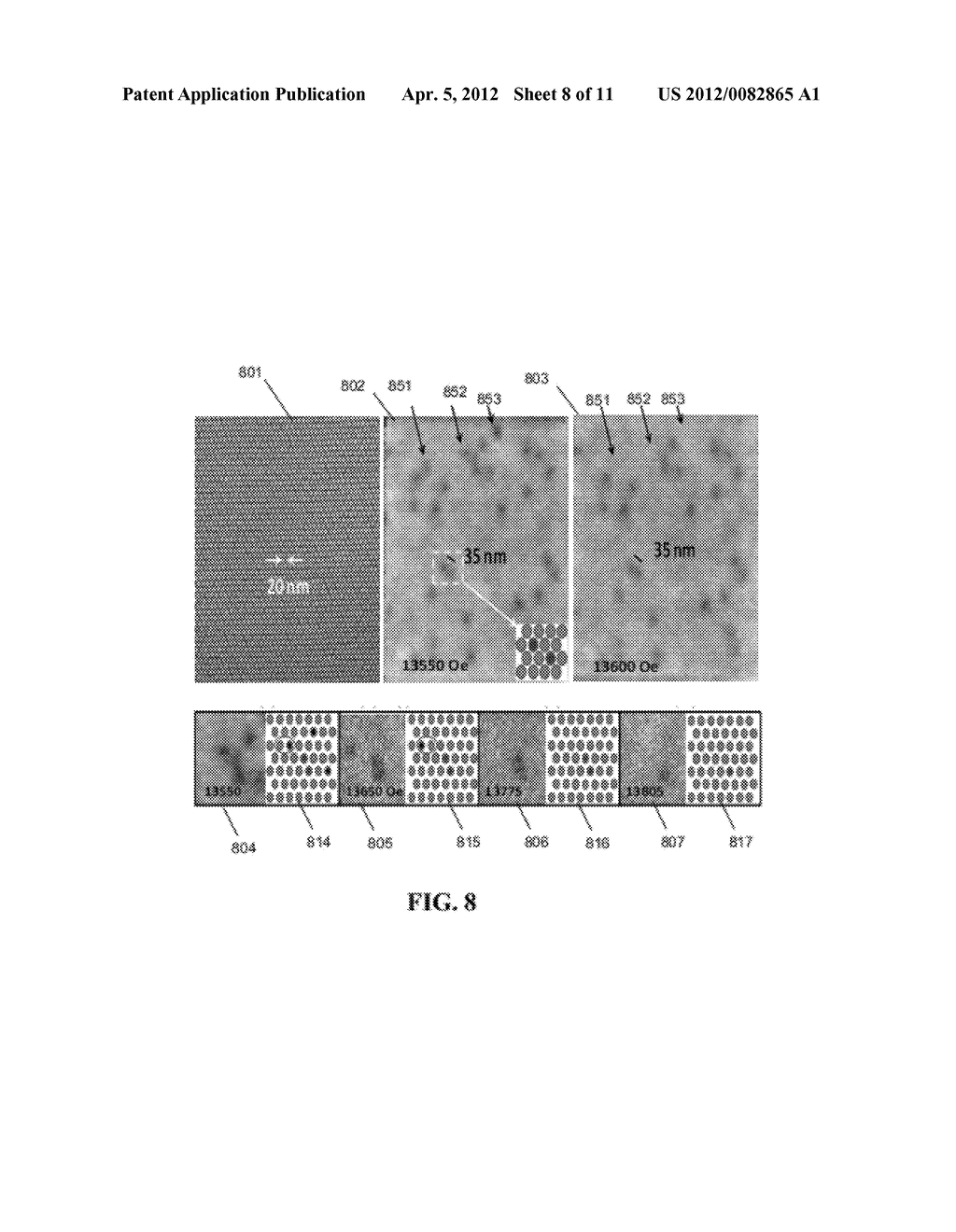 METHOD FOR FORMING A MAGNETIC RECORDING MEDIUM AND A MAGNETIC RECORDING     MEDIUM FORMED THEREOF - diagram, schematic, and image 09