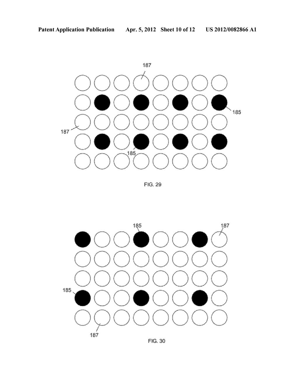 PATTERNED TEMPLATE WITH 1xN NUCLEATION SITE TO GRAIN GROWTH FOR UNIFORM     GRAIN SIZE RECORDING MEDIA - diagram, schematic, and image 11