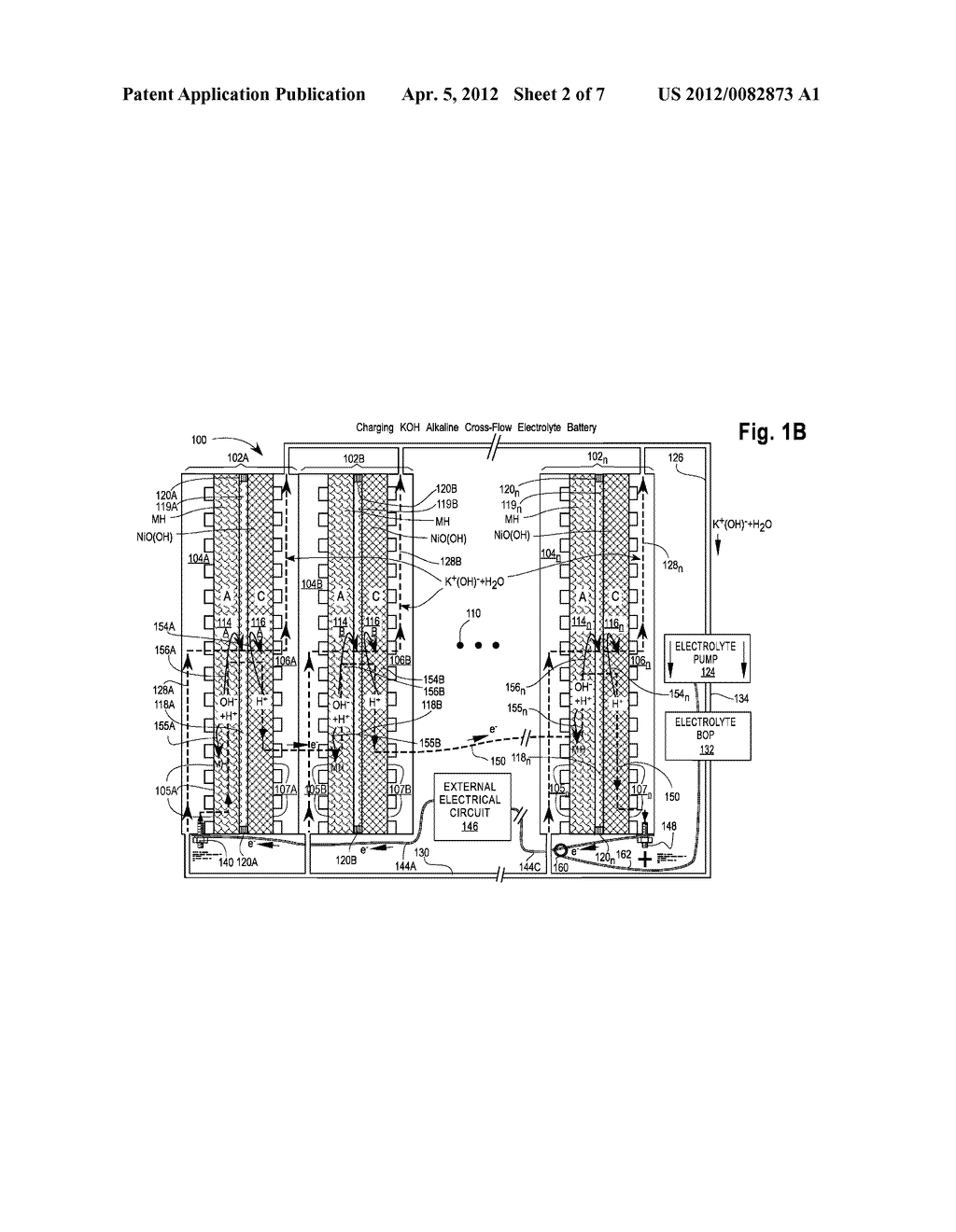 CROSS-FLOW ELECTROCHEMICAL BATTERIES - diagram, schematic, and image 03