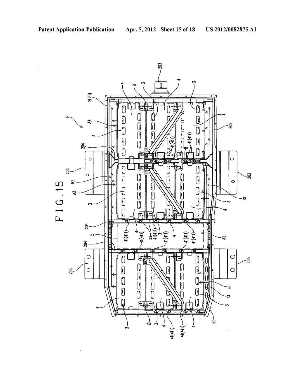 Battery pack and electrically powered vehicle including the battery pack - diagram, schematic, and image 16