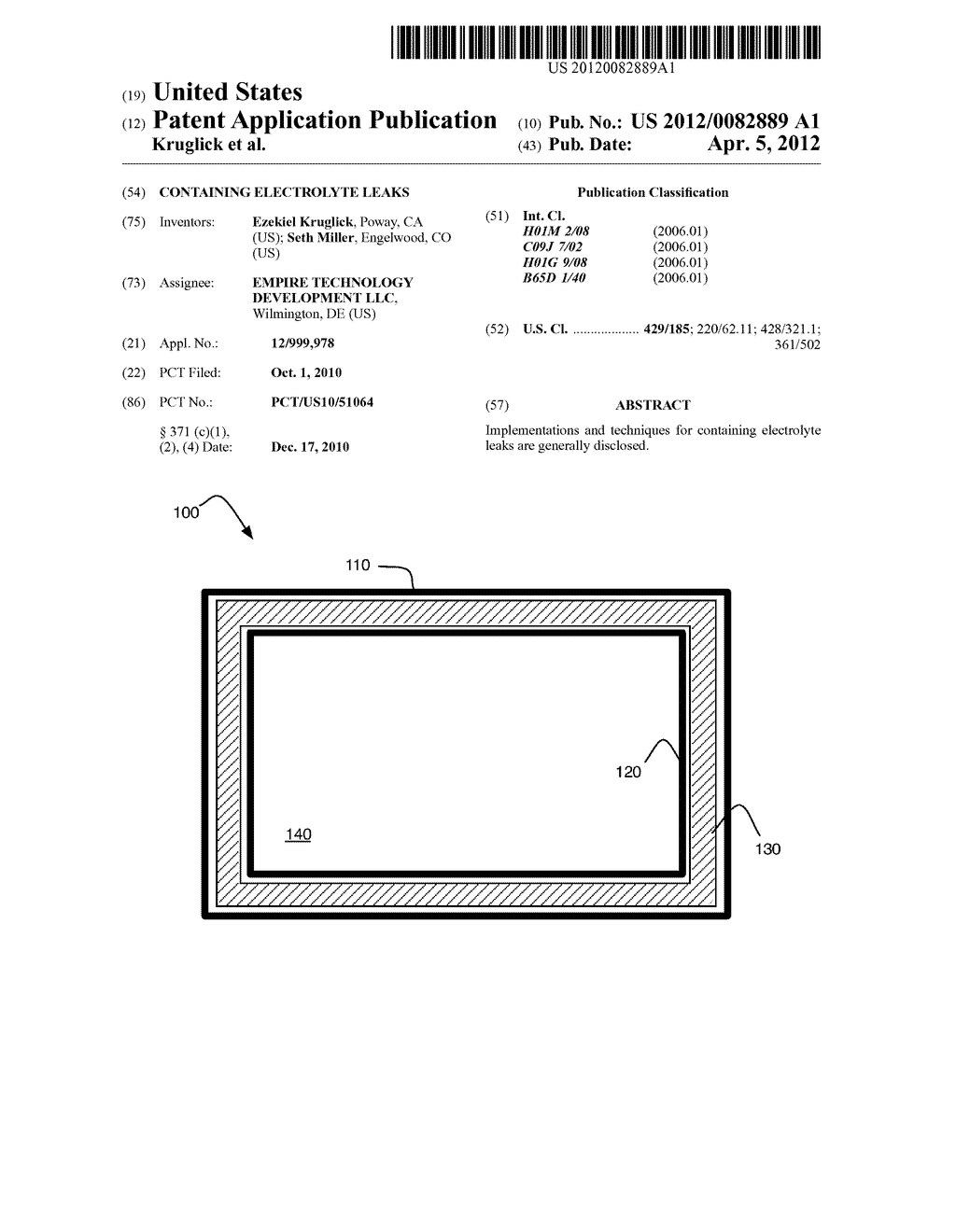 Containing Electrolyte Leaks - diagram, schematic, and image 01