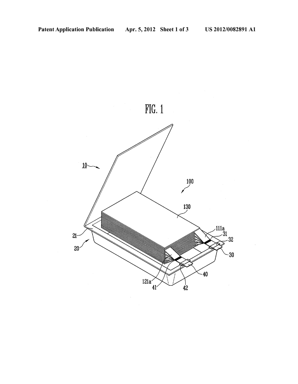 SECONDARY BATTERY - diagram, schematic, and image 02