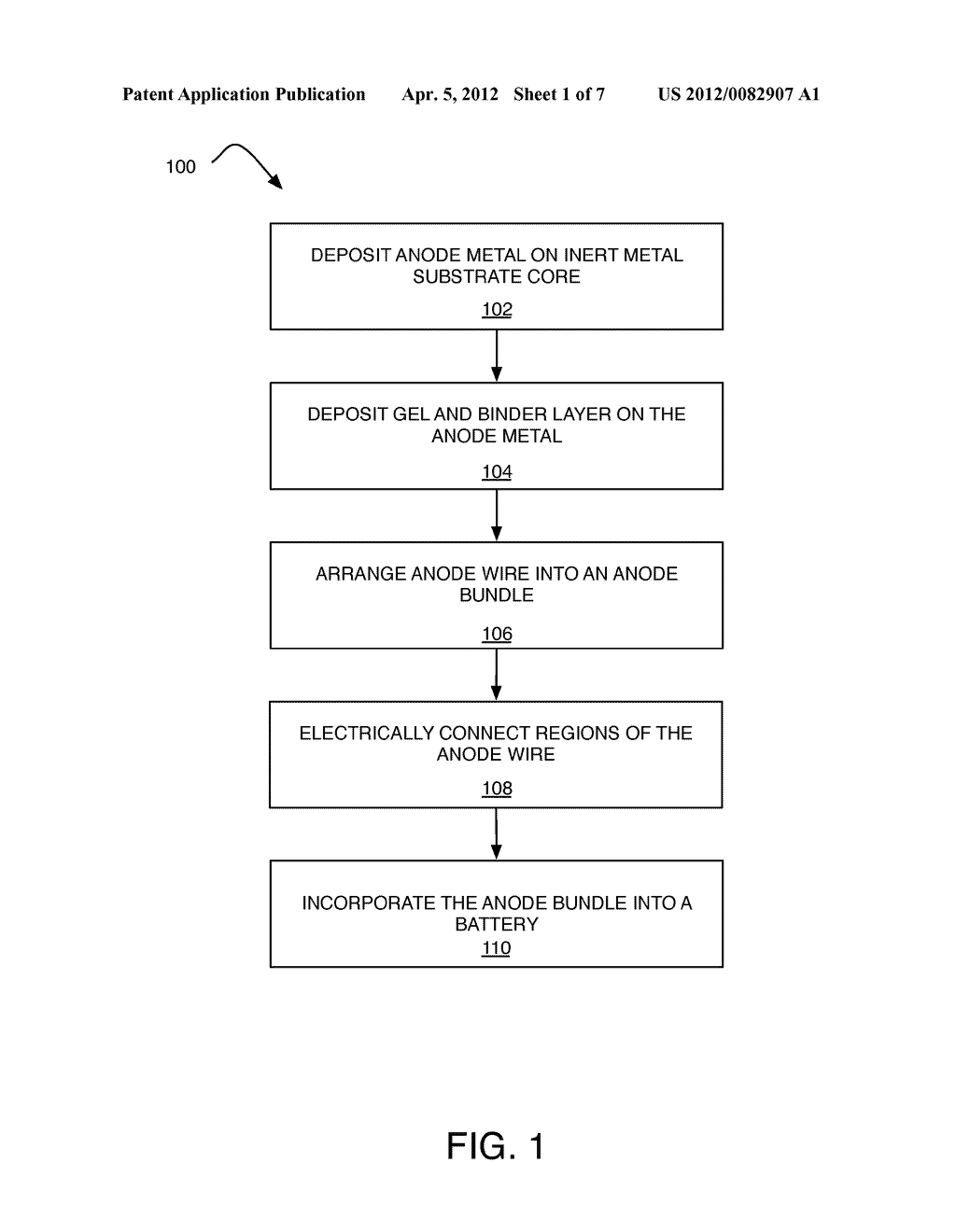 Rechargeable Zinc Air Battery and Anode - diagram, schematic, and image 02