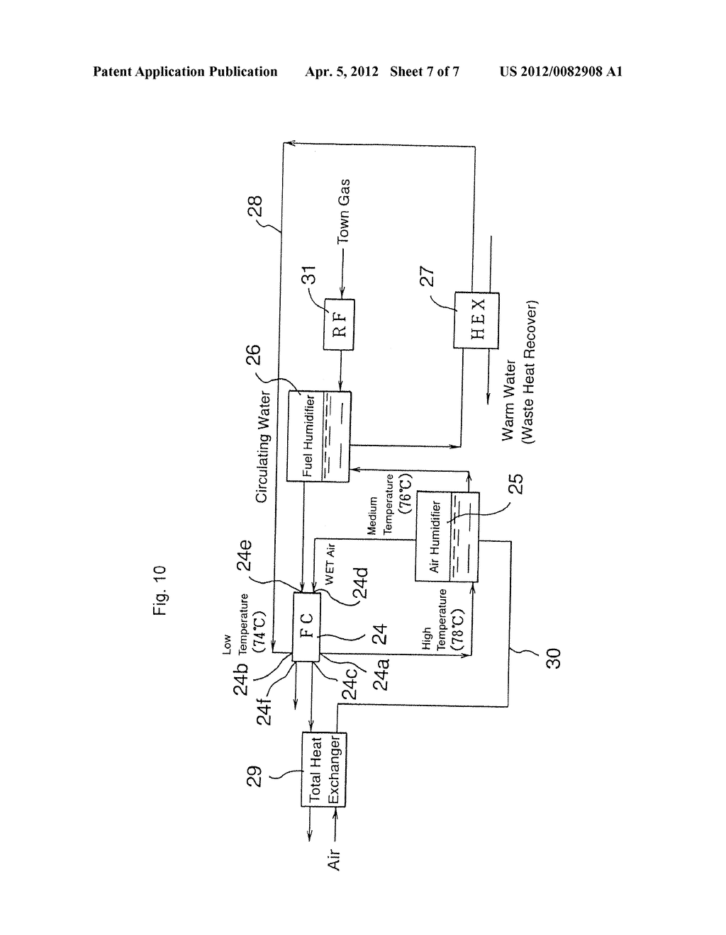 FUEL CELL, METHOD FOR OPERATING FUEL CELL AND FUEL CELL SYSTEM - diagram, schematic, and image 08