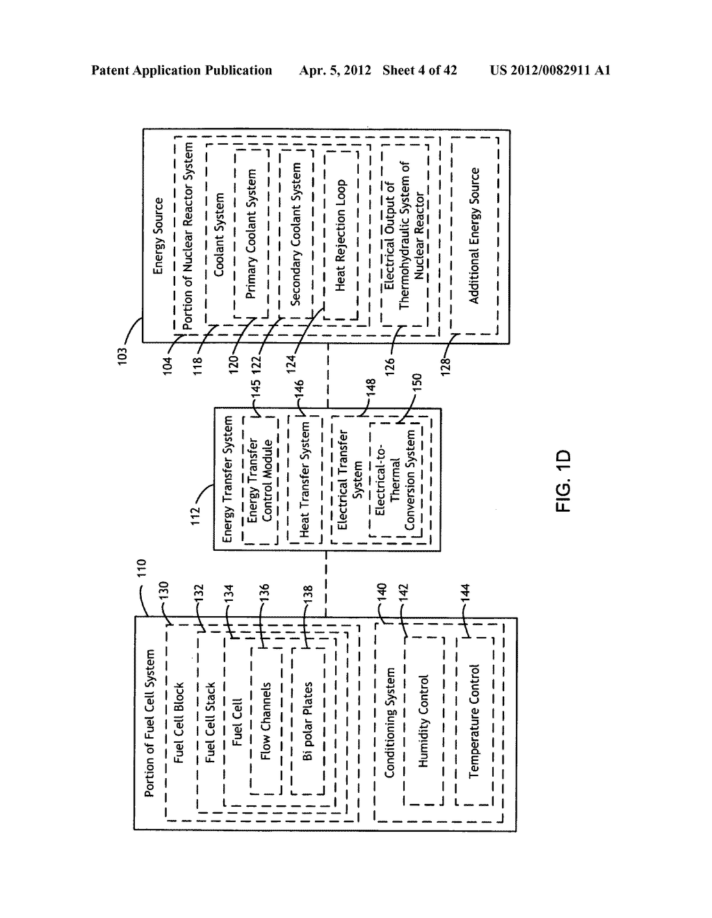System and method for maintaining and establishing operational readiness     in a fuel cell backup system of a nuclear reactor system - diagram, schematic, and image 05