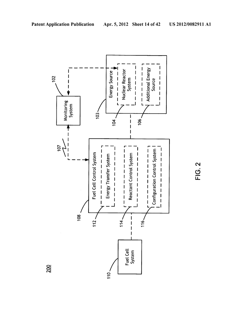 System and method for maintaining and establishing operational readiness     in a fuel cell backup system of a nuclear reactor system - diagram, schematic, and image 15